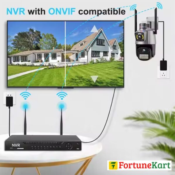 WiFi CCTV Outdoor Camera