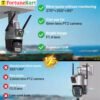 WiFi CCTV Outdoor Camera