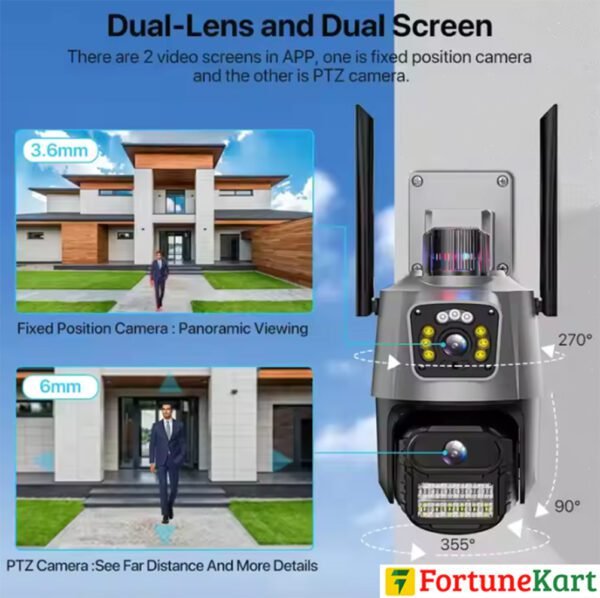 WiFi CCTV Outdoor Camera