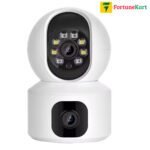 Dual Lens Indoor WiFi Security Camera 6MP