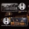 Dual Lens Indoor WiFi Security Camera 6MP
