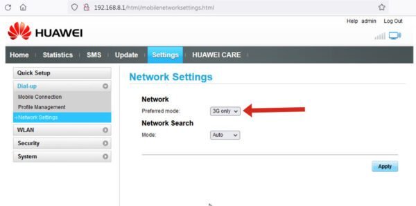 Huawei E8231 BSNL