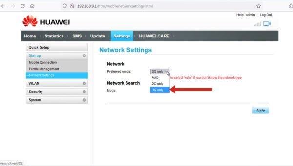 Huawei E8231 BSNL