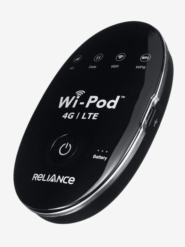 Reliance Jio 4G Wipod Wifi Router
