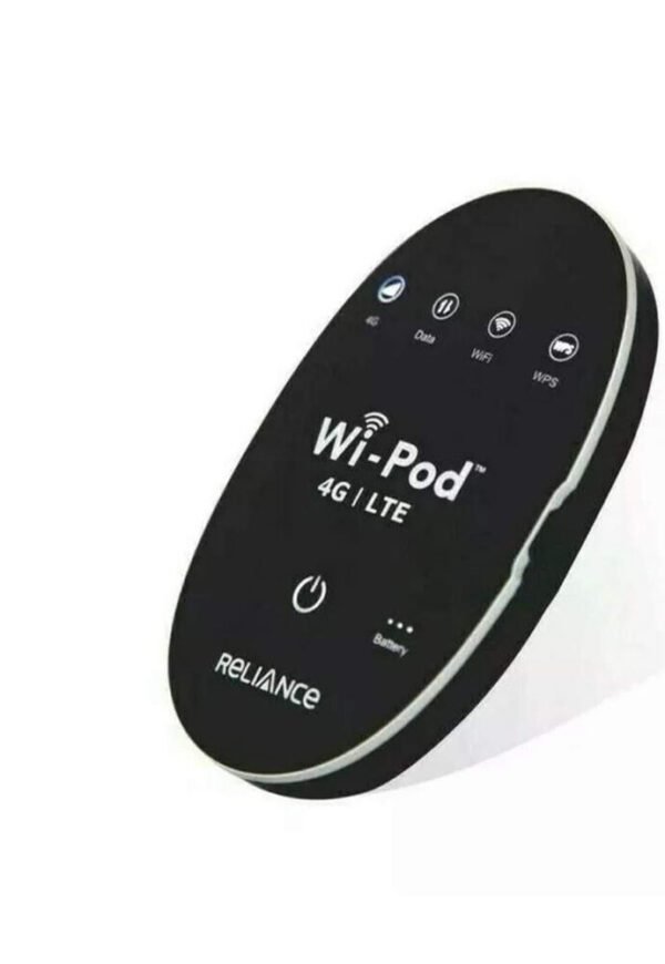 Reliance Jio 4G Wipod Wifi Router