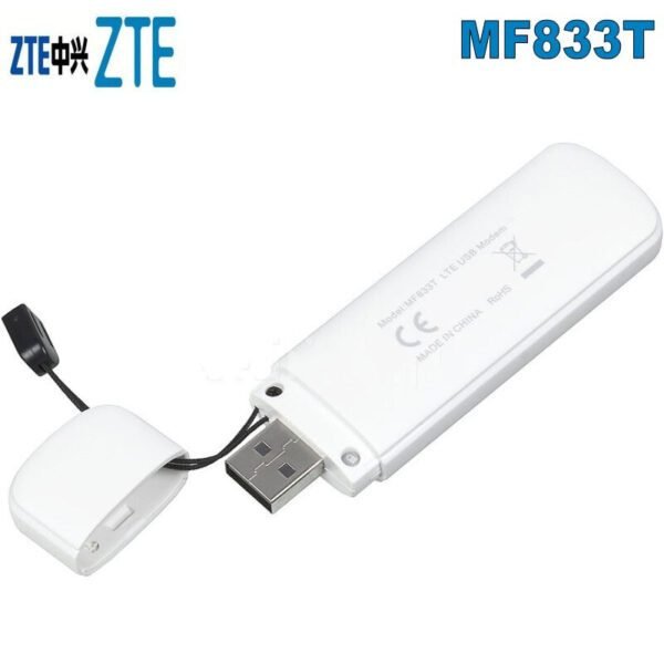 ZTE MF833T 4G LTE USB Modem