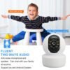 3MP WiFi Camera