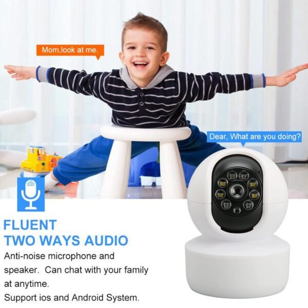 3MP WiFi Camera