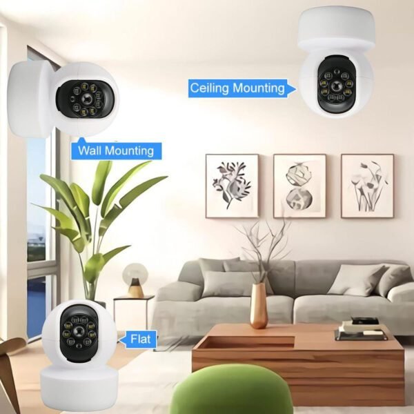 3MP WiFi Camera