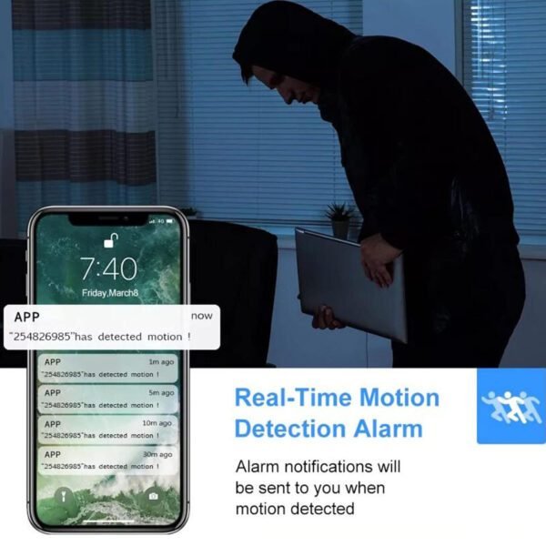 3MP WiFi Camera