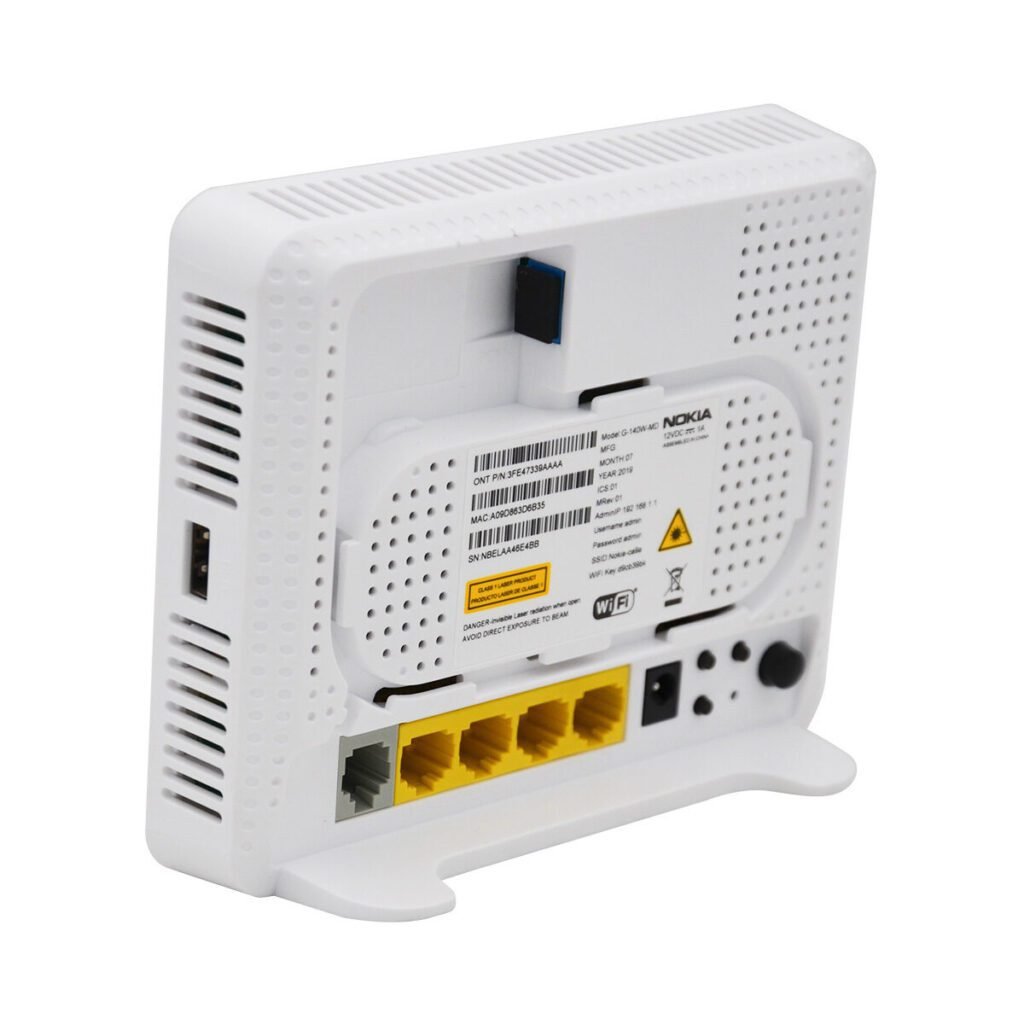 Nokia G-140W-F Dual-Band GPON ONT Router Unlocked