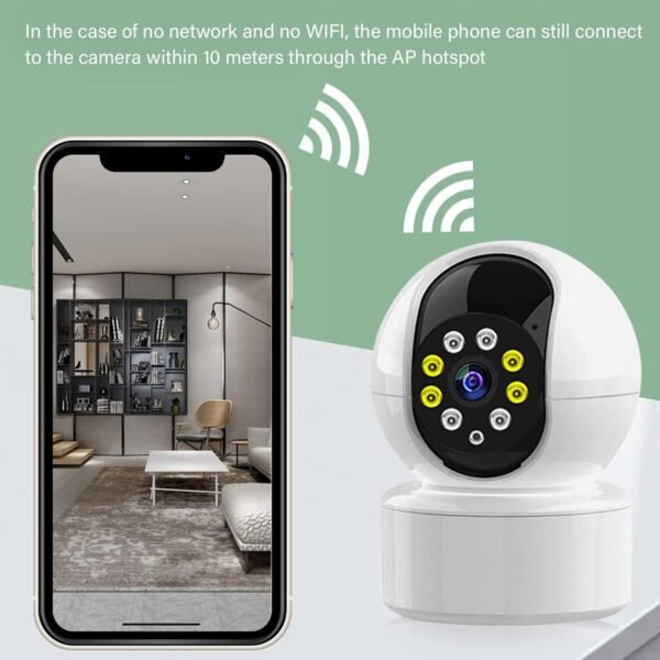 3MP WiFi Camera