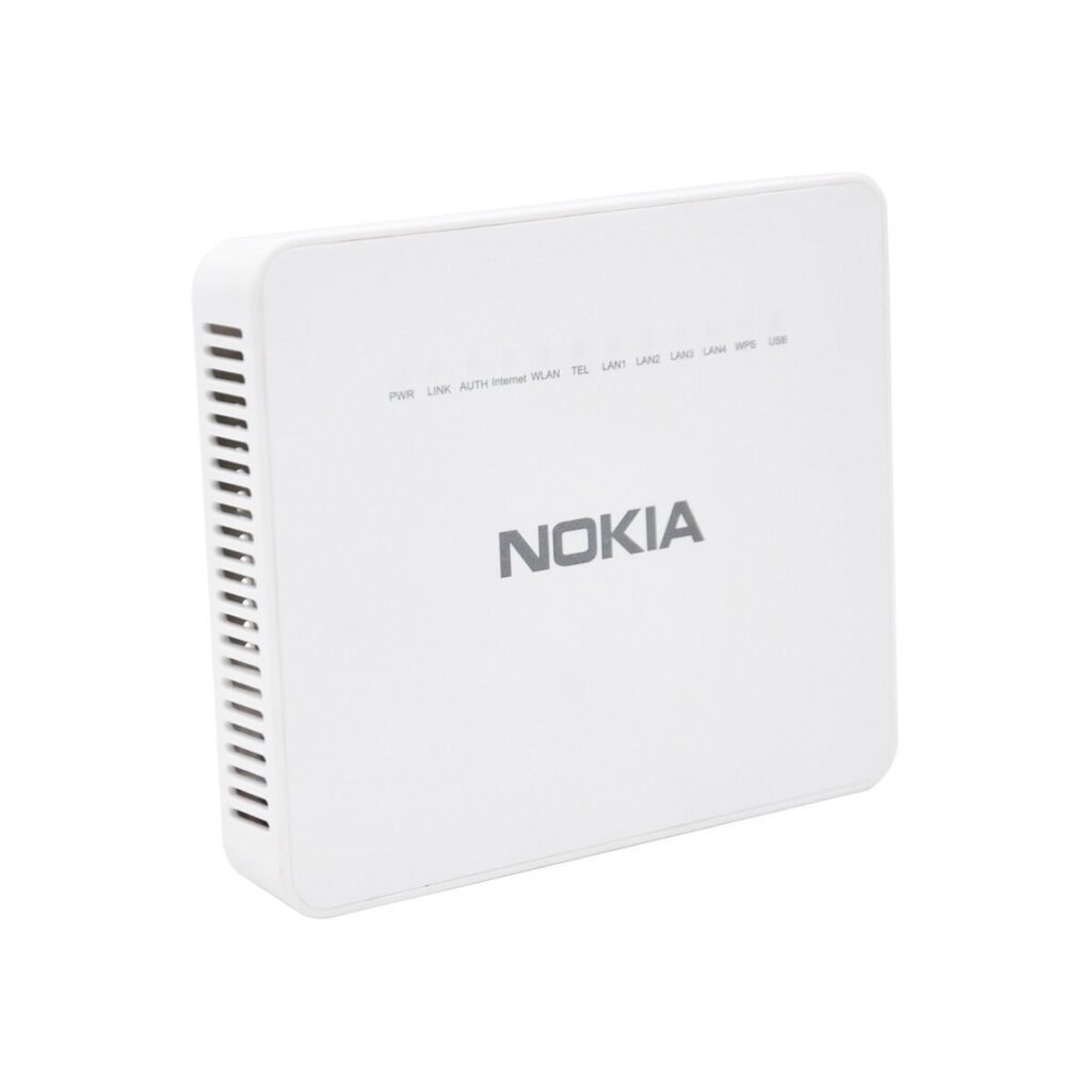 Nokia G-140W-F Dual-Band GPON ONT Router Unlocked