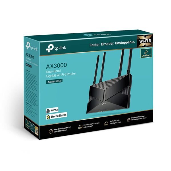 TP Link AX3000 Next Gen Wi-Fi 6