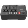300W Car Power Inverter, DC 12V to AC 220V