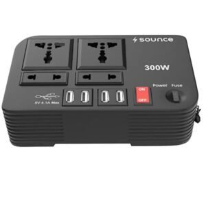 300W Car Power Inverter, DC 12V to AC 220V