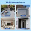 F Secure WiFi Camera Dual Lens PTZ 6MP Indoor Outdoor