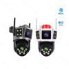 F Secure WiFi Camera Dual Lens PTZ 6MP Indoor Outdoor