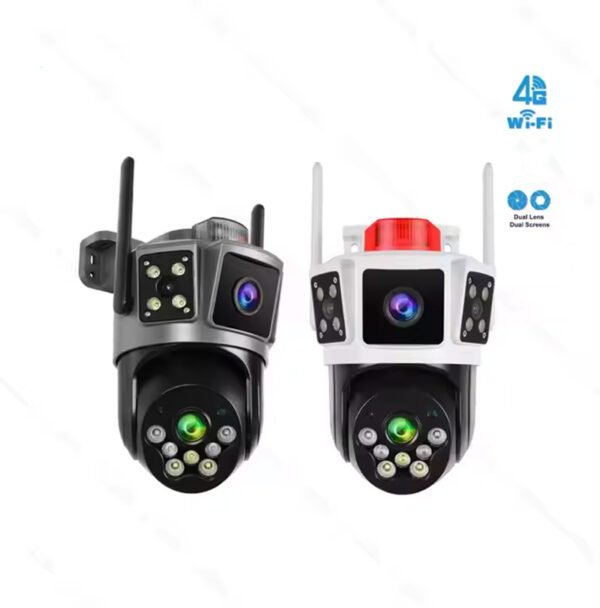 F Secure WiFi Camera Dual Lens PTZ 6MP Indoor Outdoor