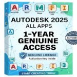 Autodesk 2025 All Apps