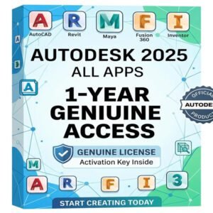 Autodesk 2025 All Apps