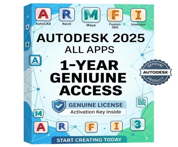 Autodesk 2025 All Apps