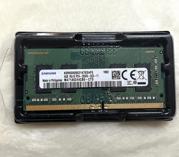 Samsung 4GB DDR4 Laptop RAM PC4-21300