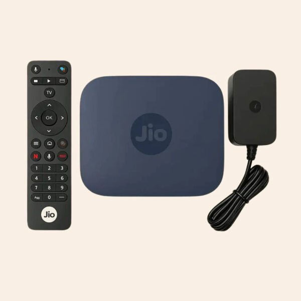 Jio 4K Android TV Box Fully Unlocked