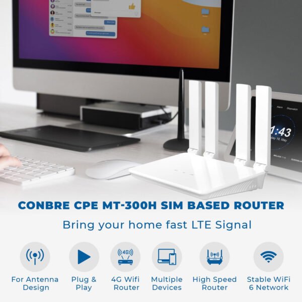 4G LTE WiFi Router