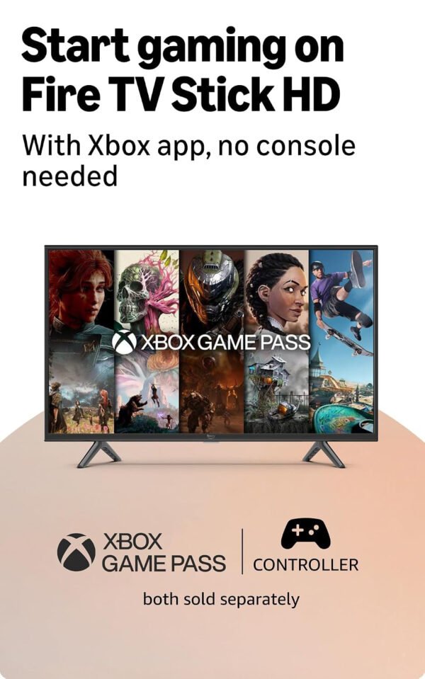 Amazon Fire TV Stick HD Alexa Voice Remote