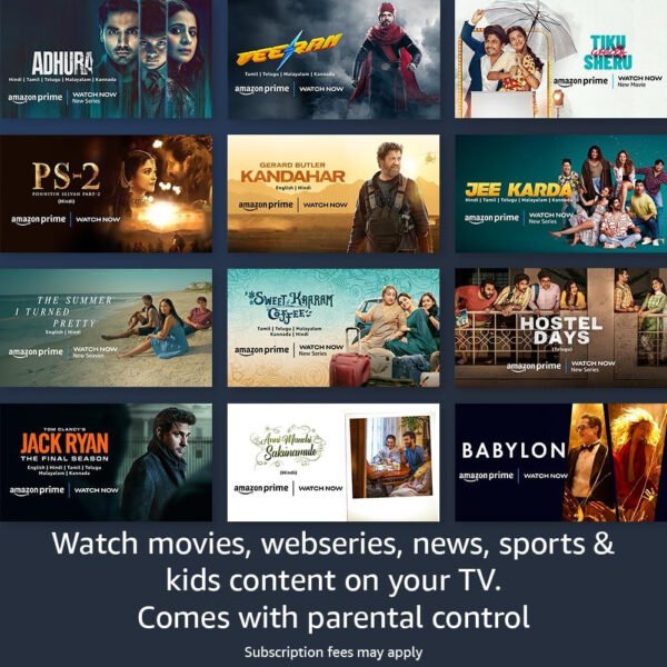 Amazon Fire TV Stick 4K