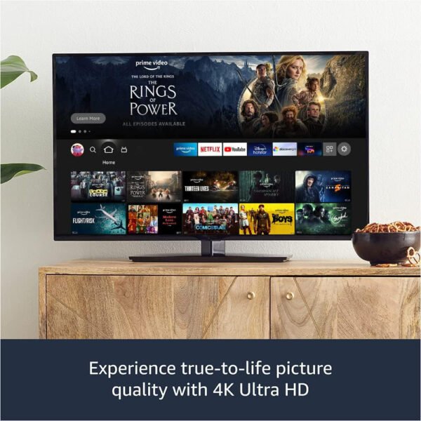 Amazon Fire TV Stick 4K
