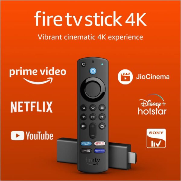 Amazon Fire TV Stick 4K