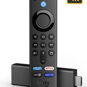 Amazon Fire TV Stick 4K with New Alexa Voice Remote