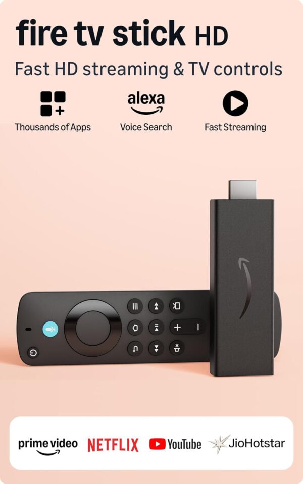 Amazon Fire TV Stick HD Alexa Voice Remote