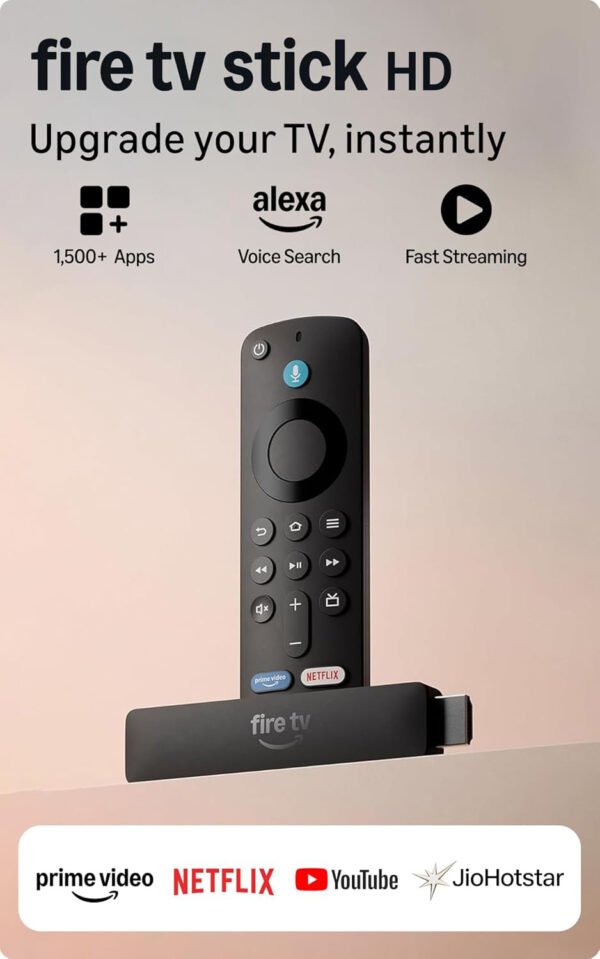 Amazon Fire TV Stick HD Alexa Voice Remote