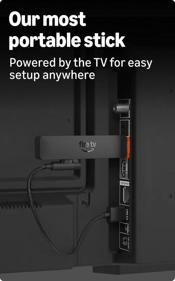 Amazon Fire TV Stick HD Alexa Voice Remote