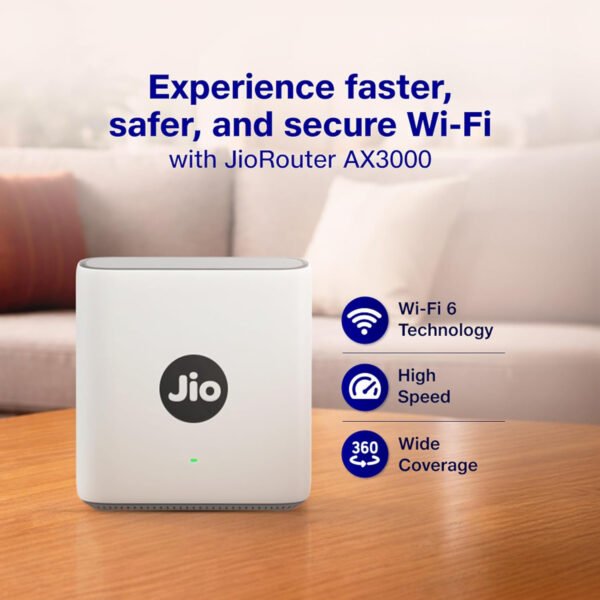 Jio Universal Mesh Router AX3000