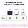 Jio Universal Mesh Router AX3000